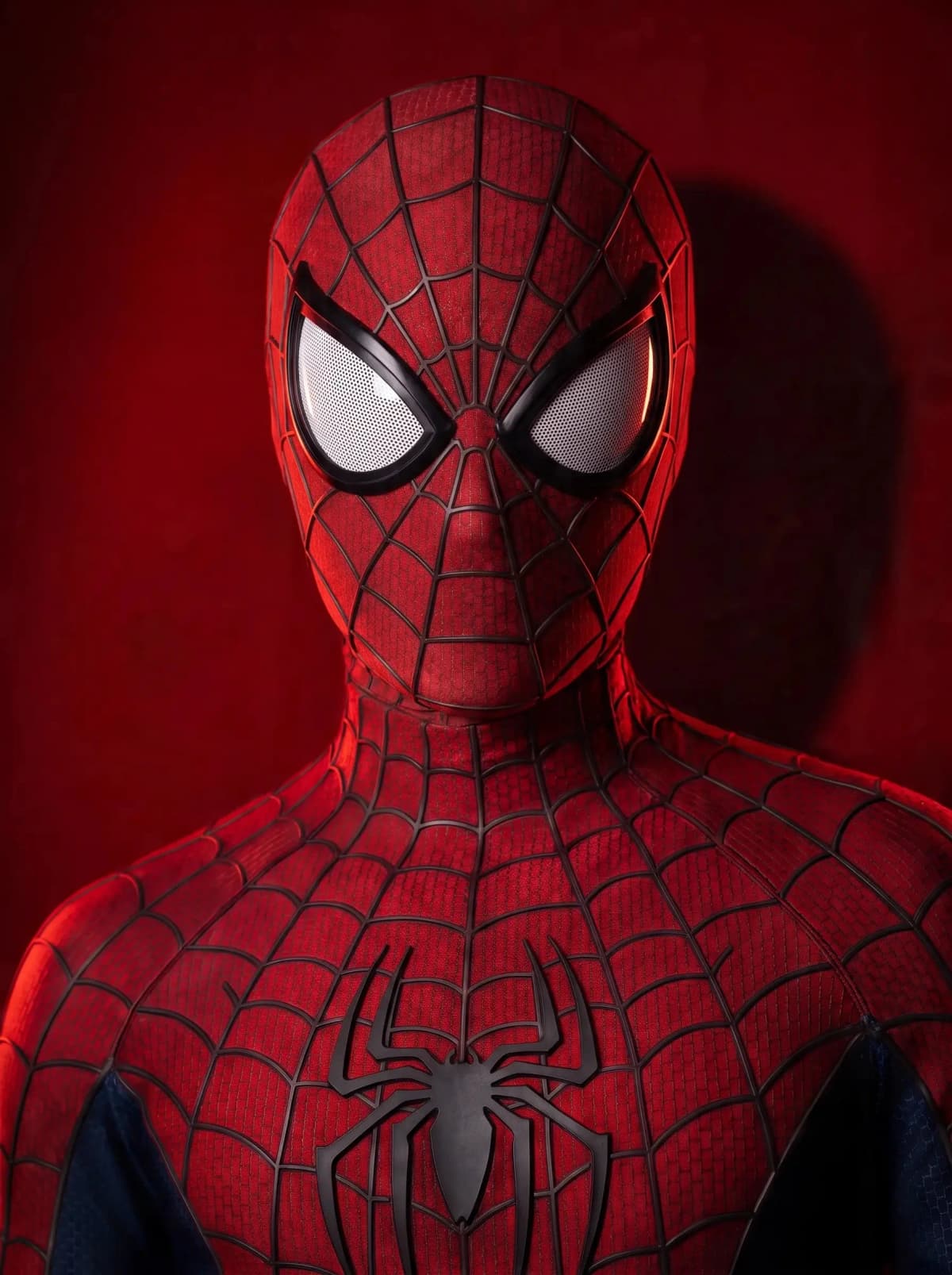 Spider-Man profile overlay