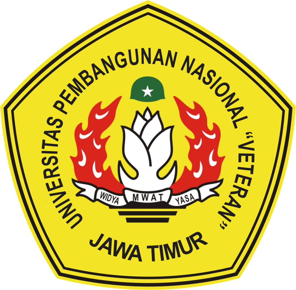 Logo UPN Veteran East Java untuk Information System